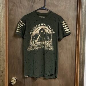 Switch Remarkable Certified True Short Sleeve Shirt Small
